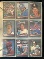1986 Donruss Baseball Complete Set High Grade