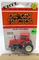 Allis Chalmers 8070 tractor w/cab