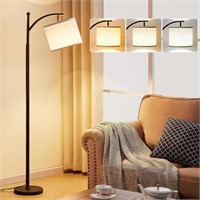 SEALED $50 LED Floor Lamp w/3 Colour Temps