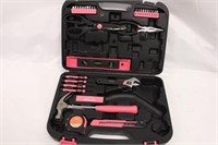 Apollo Pink Tool Kit With Case