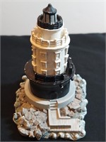 Harbor Of Refuge Lighthouse Delaware Resin Figure