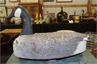 Full Size Cork Canada Goose Decoy