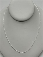 Sterling Silver Fancy Necklace