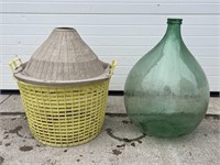 Wine Demijohn