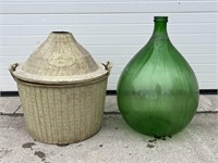 Wine Demijohn