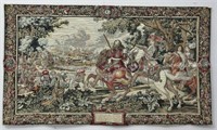 The Defeat Of Count Marsin (Louis XIV) Tapestry