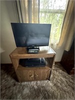 Working TV, VCR and TV stand