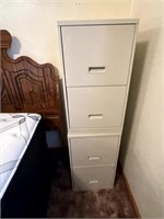 2 each 2 drawer filing cabinets
