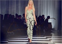 Autograph COA Claudia Schiffer Photo