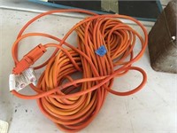 long orange ext cord