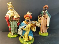 Vintage "3 Wise Men" Made in Italy