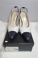 CHANEL LADIES SHOES - EUROPEAN SIZE 36 - STYLE: