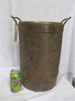 Metal Pot with a Drain