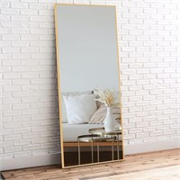 Full Length Mirror (Gold