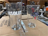 4 Cases of Assorted Pint Glasses