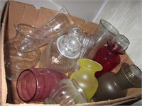 Glass Vases & Other