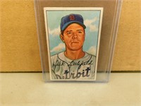 1952 Bowman Dick Littlefield #209 Baseball Card