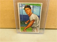 1952 Bowman George Strickland #207 Baseball Card