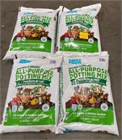 11 - 4 BAGS OF ALL PURPOSE POTTING MIX (M52)