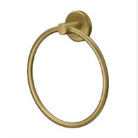 allen + roth Wall Mount Single Towel Ring $25