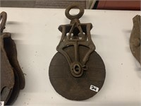 ANTIQUE  PULLEY