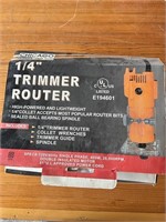 Trimmer router