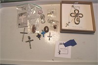 Christian jewelry lot