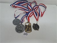 Vintage Medals