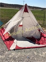 OZARK TRAIL TENT (RED/GRAY)