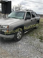 2003 CHEVY AVALANCHE