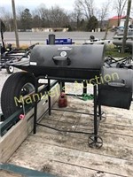 RIVERGRILLE---SMOKER/GRILL