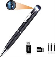 Hidden Spy Camera Pen,with HD 1080P Video Recorder