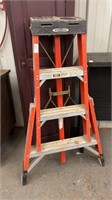 Weber step ladder