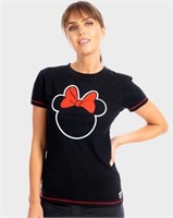 Character Ladies Minnie Mouse Tee-XL