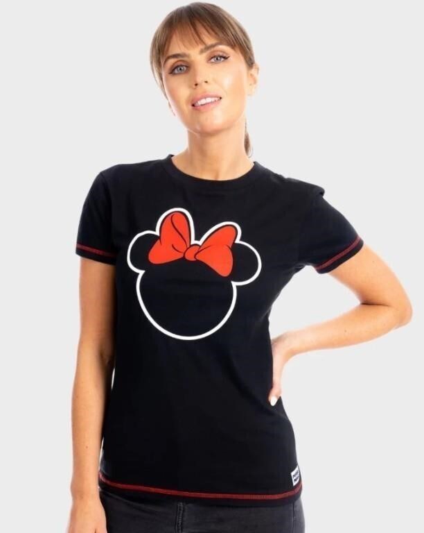 Character Ladies Minnie Mouse Tee-XL
