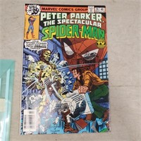 1970's Peter Parker Spiderman Key Comic