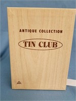 Antique Tin Club Toy