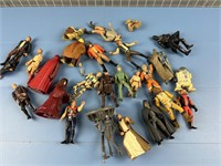 STAR WARS ACTION FIGURES SOME VINTAGE