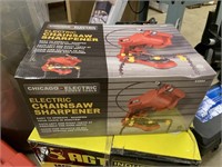 NEW CHICAGO ELECTRIC CHAINSAW SHARPENER