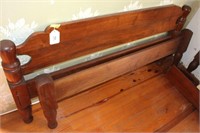 3 Clore Bed Footboards & Runners-Walnut l
