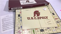 U.S.C. Opoly Board Game K8C