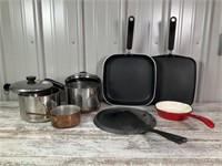 Pans and Skillets, 1-Cast Iron Skillet
