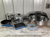 Pots, Pans, Roaster