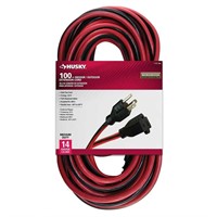 Husky 100 Ft. 14/3 Indoor/Outdoor Extension Cord