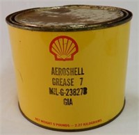 SHELL AEROSHELL GREASE 7  5 POUND CAN