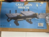 CAST IRON HIBACHI NEW