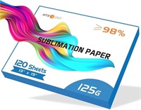 Htvront Sublimation Paper 13x19", 120 Sheets