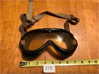 WWII Aviation Goggles No1065
