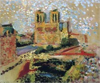 Notre Dame Limited Edtion by Henri Matisse
