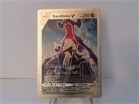 Pokemon Card Rare Gold Garchomp V